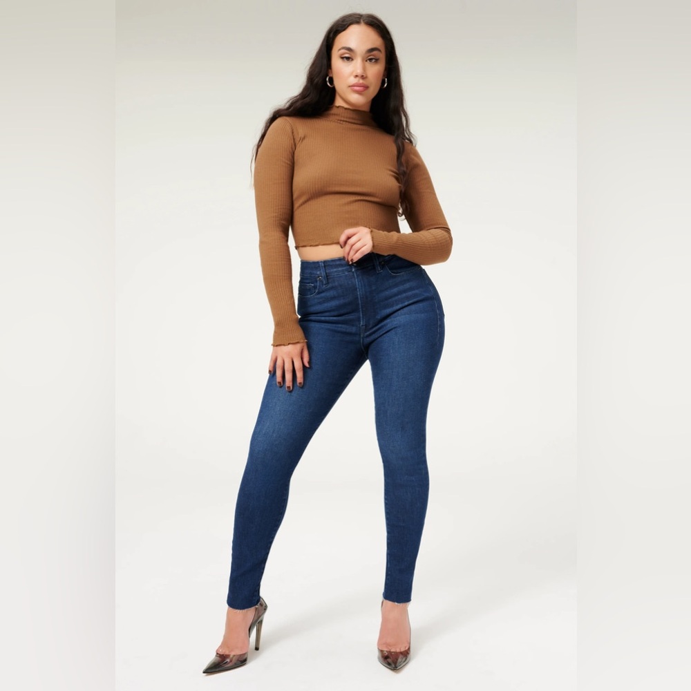 NWT Good American Always Fits Good Legs Jeans Size 20-26